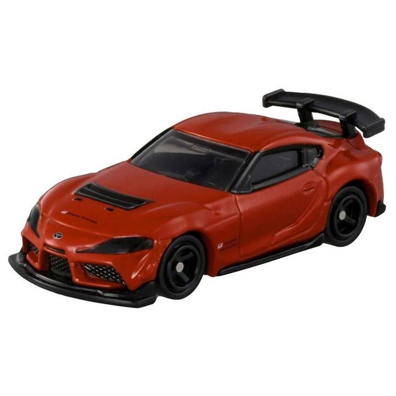 TAKARA TOMY تاكارا تومي توميكا 22 جي آر سوبرا جي تي 4 إيفو سيارة مصبوبة (1:60، برتقالي/أسود) - Image 2